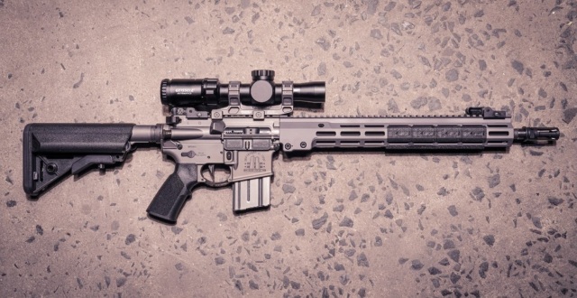 Zparts Geisseleタイプ MK16ハンドガード 15in