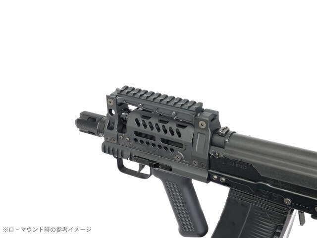 ITP Groza12コンバージョンキット/マルイSAIGA SBS用 (Black)