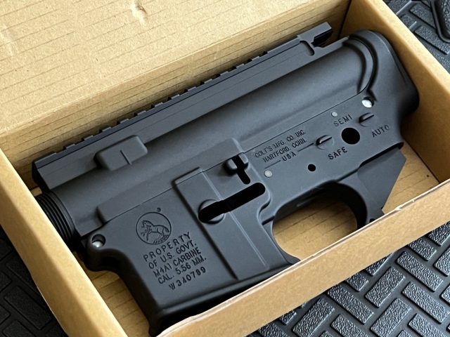 Zparts マルイ MWS用 鍛造レシーバーキット