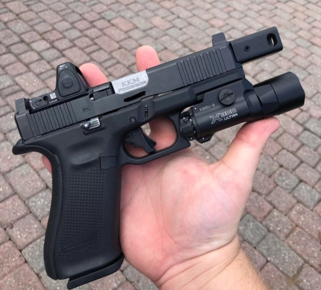 C&C Tac Airsoft マルイ G17 Gen5用KKMタイプアウターバレル&コンプセット