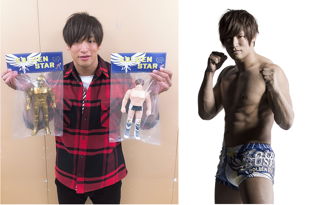 祝3周年記念 第7弾】人気プロレスラー 飯伏幸太選手のソフビが登場