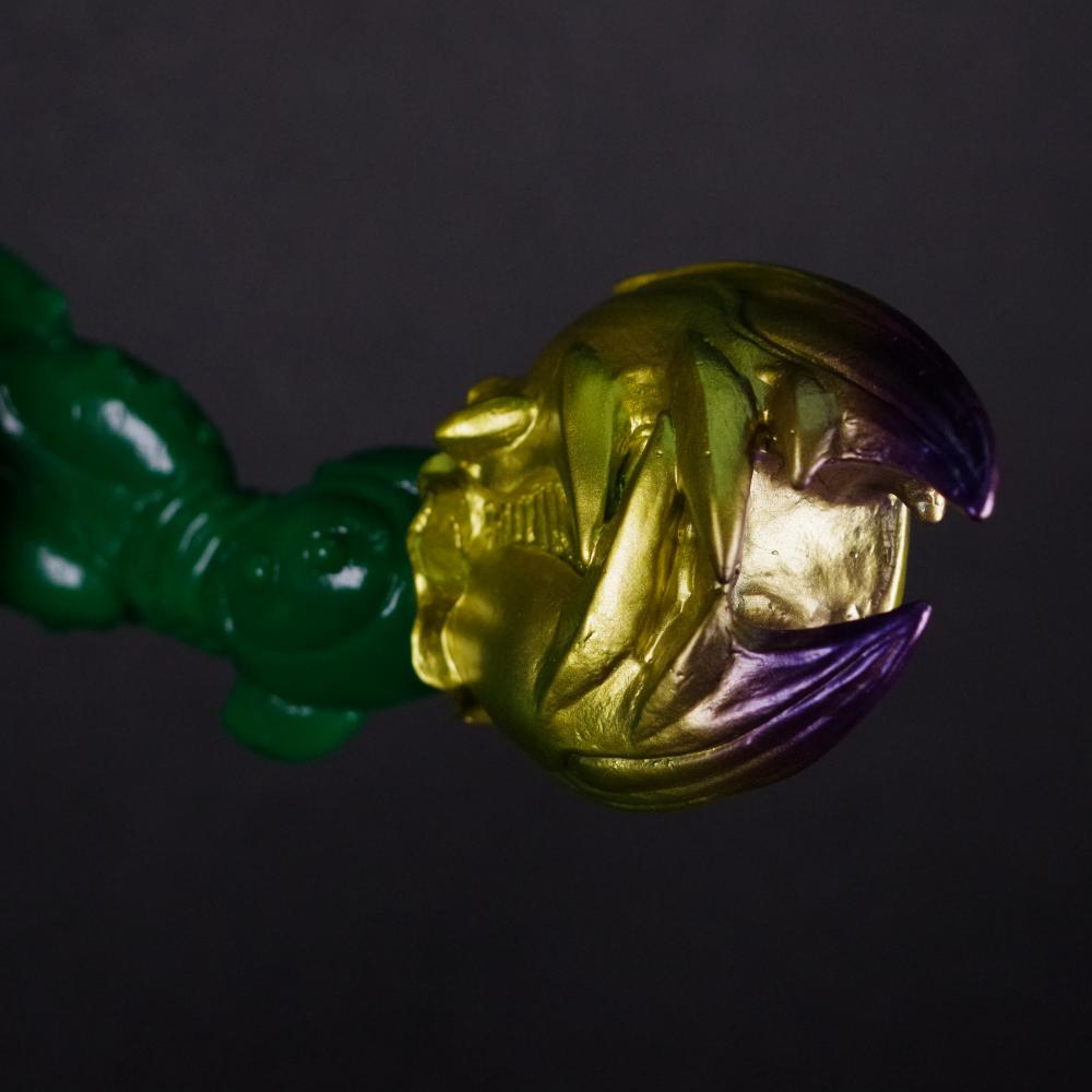 7月3日(水)18時より抽選開始】【MAXTOY】ザム星人(グリーン)が登場