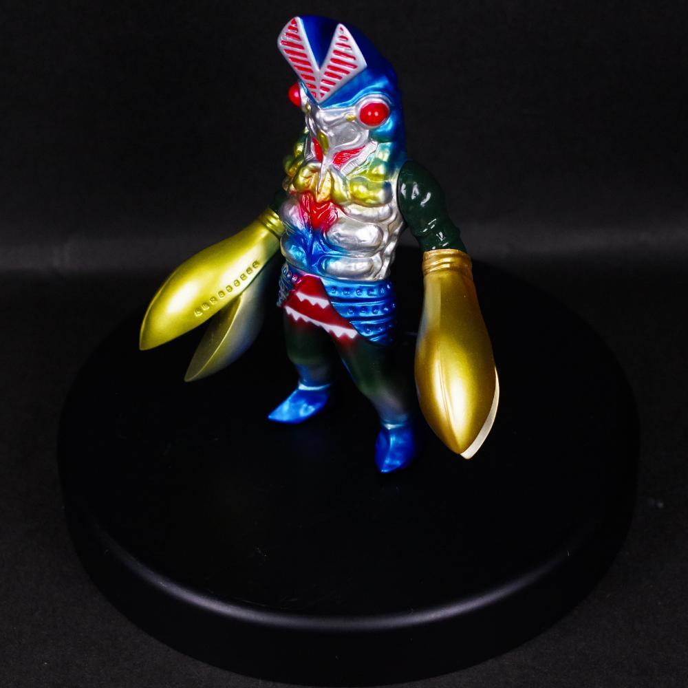 7月7日(日)より販売開始】【MAXTOY】バルタン星人(レトロメタリック