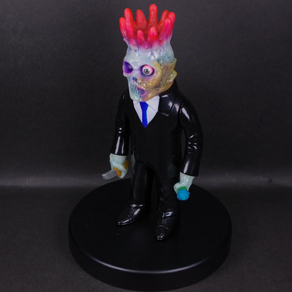 7月16日(火)18時より抽選開始】【キムラトイ】HEAD SWAP×SUIT 薔薇と