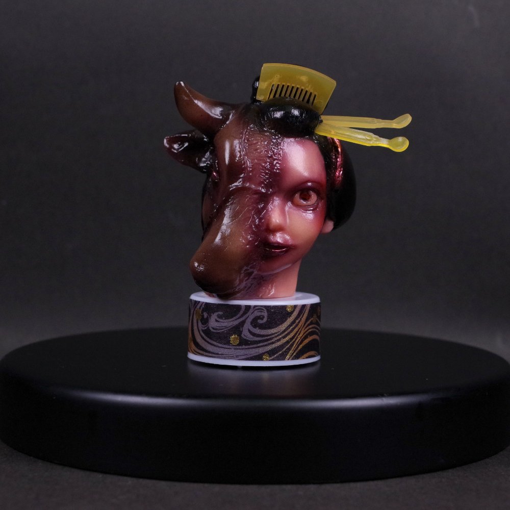 8月12日(月・祝)より販売開始】【ヒカリトイズ】真説・物ノ怪少女