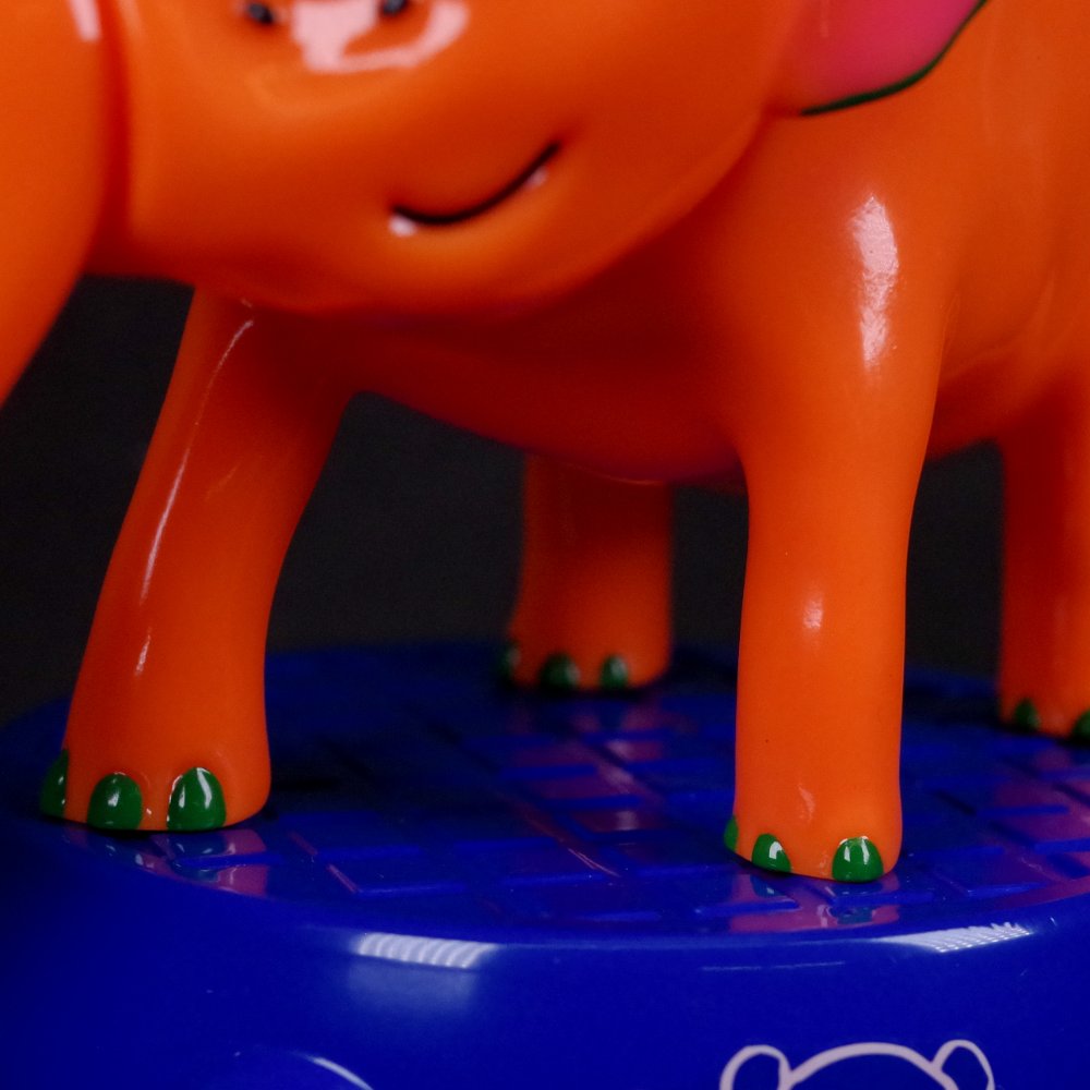 8月21日(水)18時より抽選開始】【garbagetoyyyyy】Elephant (Orange