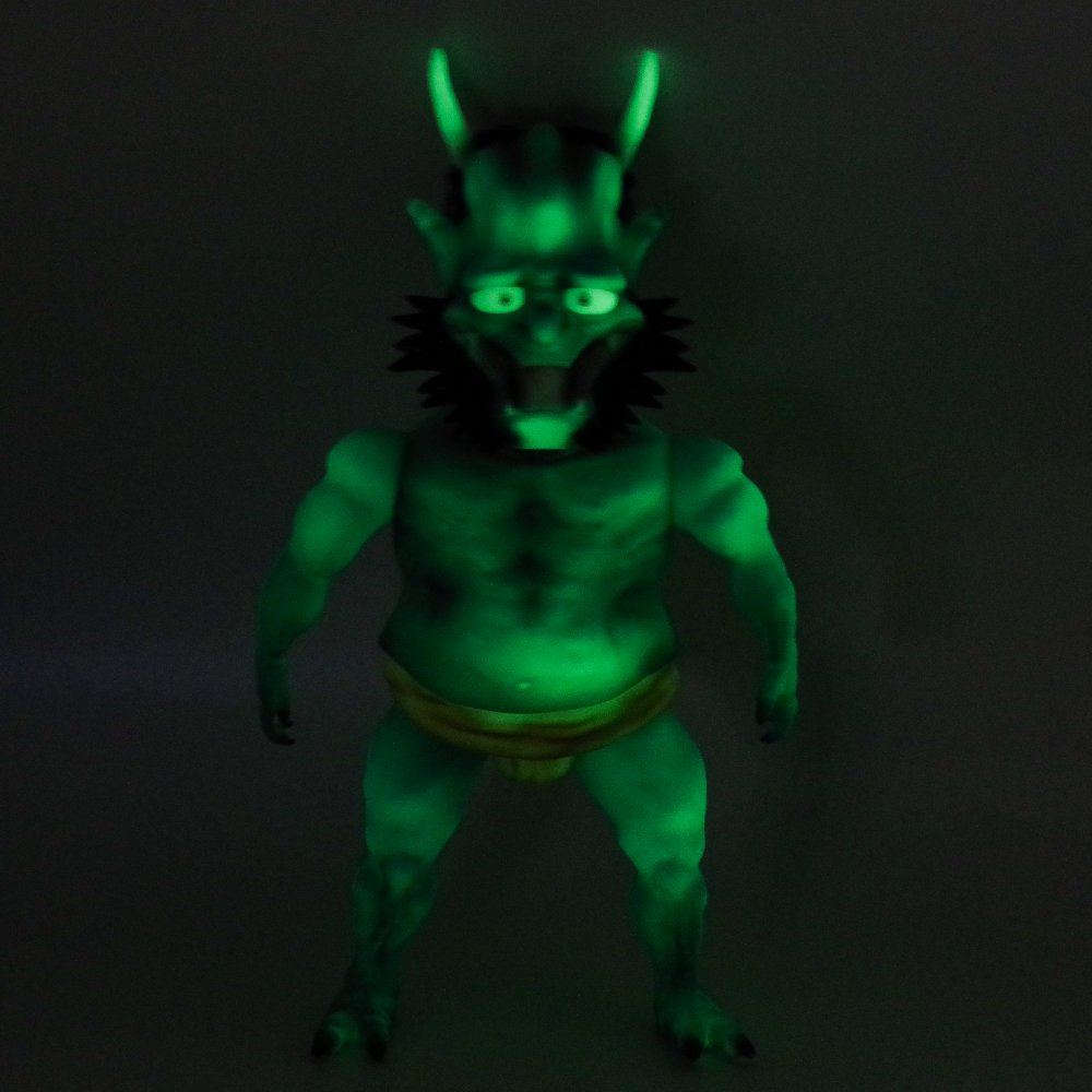 1月17日(水)18時より抽選開始】【Monster Mind Toys】山妖(蓄光)が登場