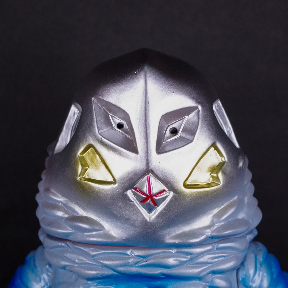 3月1日(金)より販売開始】【ブルマァク】ザラブ星人(メタリックブルー