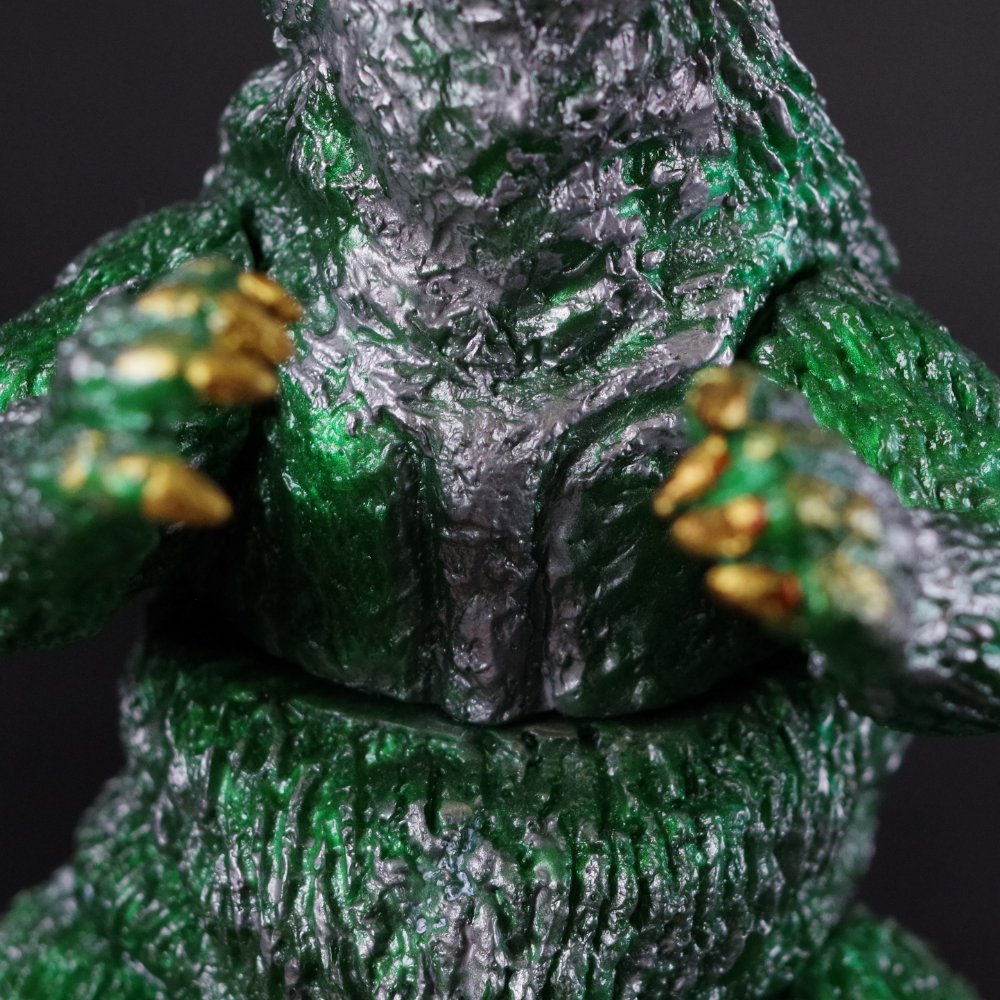 4月13日(土)より販売開始】【てんつく工芸】キンゴジ ソフビキット