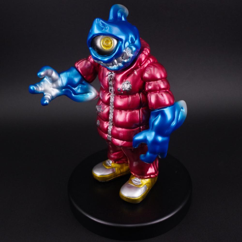 8月1日(金)18時より抽選開始】【Momoco Studio X GYAROMI】赤い地獄鮫