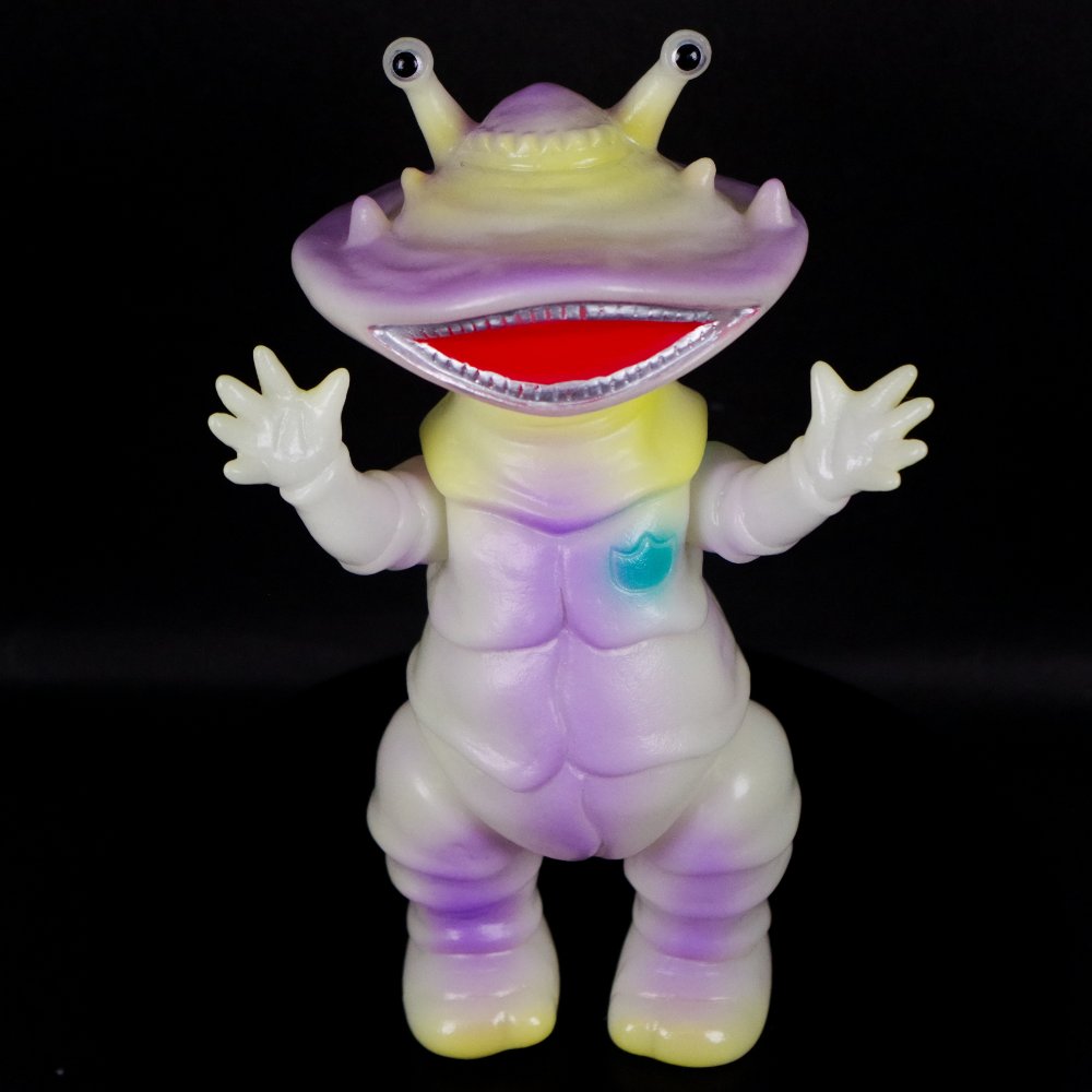 2月8日(土)より販売開始】【ブルマァク】リトルカネゴン(蓄光パープル