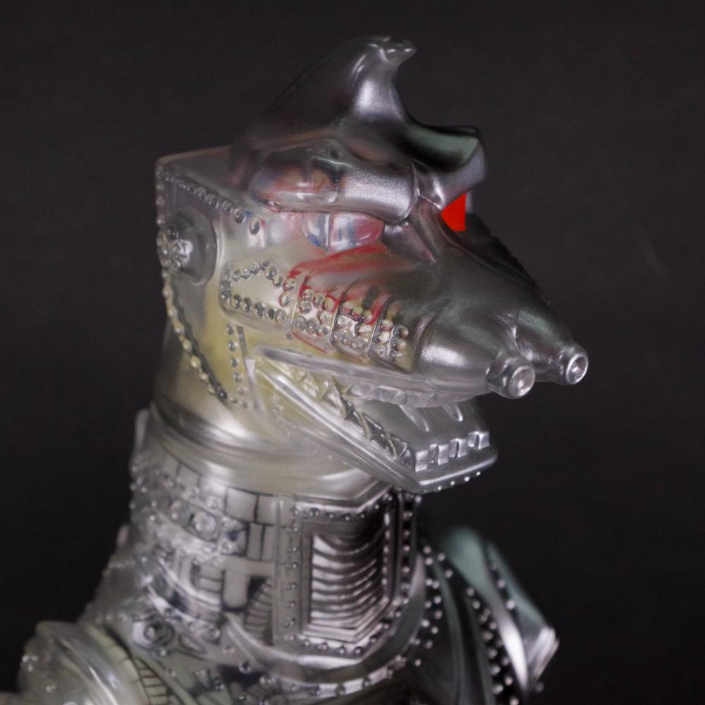 2月17日(月)18時より抽選開始】【マルサン】メカゴジラ2 450 機械可視