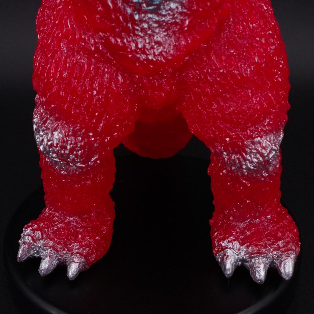 2月1日(日)11時より販売開始】【てんつく工芸】ニセゴジラソフビキット