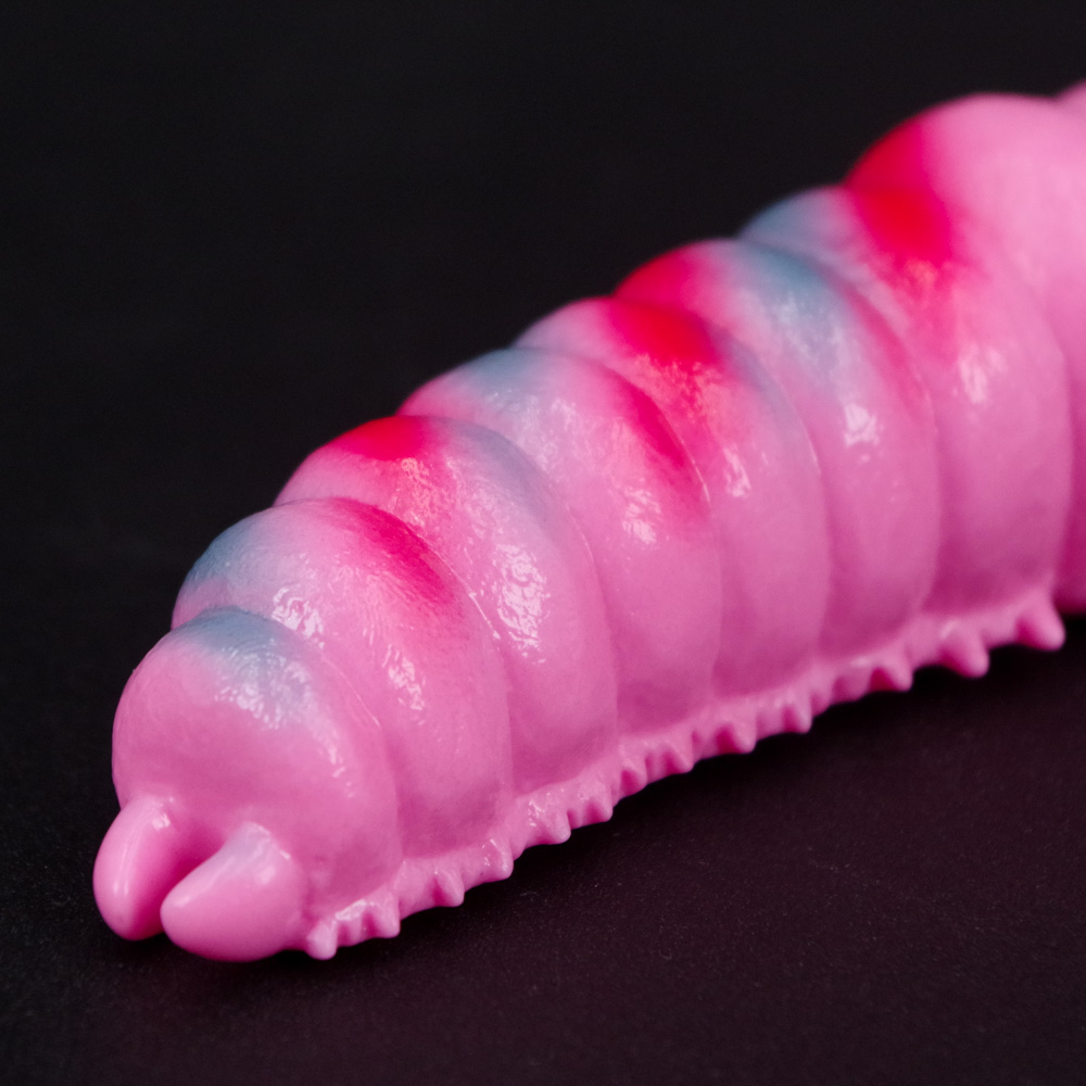 2月22日(日)11時より販売開始】【ブルマァク】ミニモスラ幼虫(イエロー