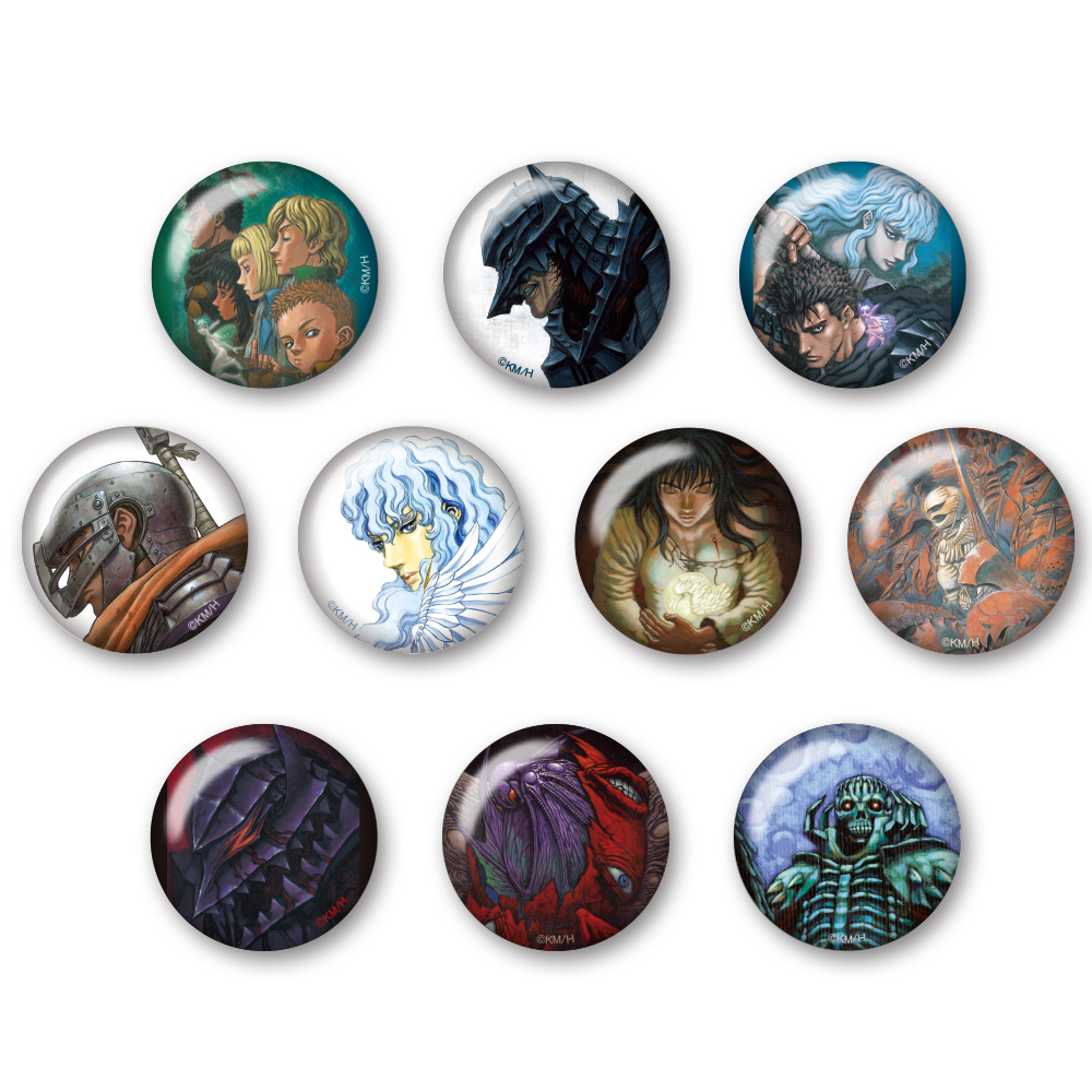 本日より開催【大ベルセルク展〜三浦建太郎 画業32年の軌跡〜】に墓場