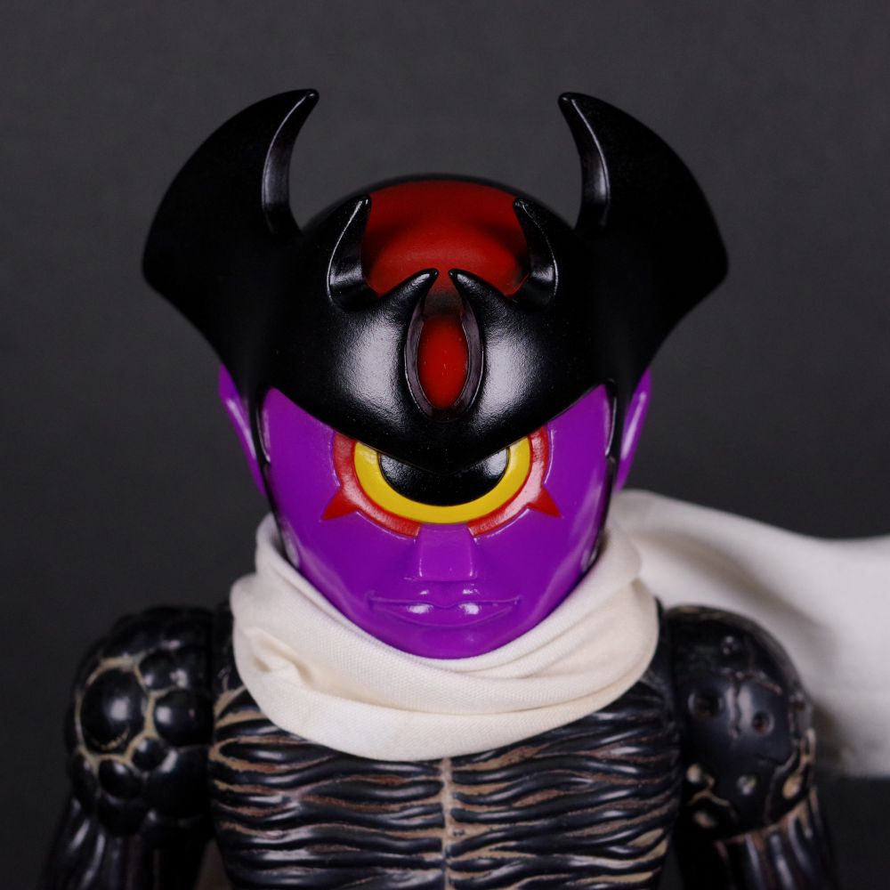 6月30日(金)18時より抽選開始】【リアルヘッド】デビルマン(パープル