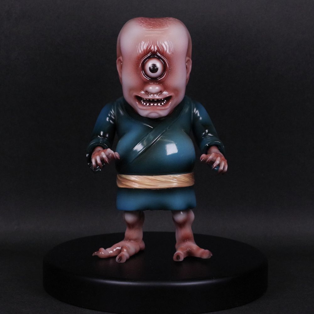 7月10日(月)18時より抽選開始】【PLANET X】一つ目小僧(HAKABA Ver.)が