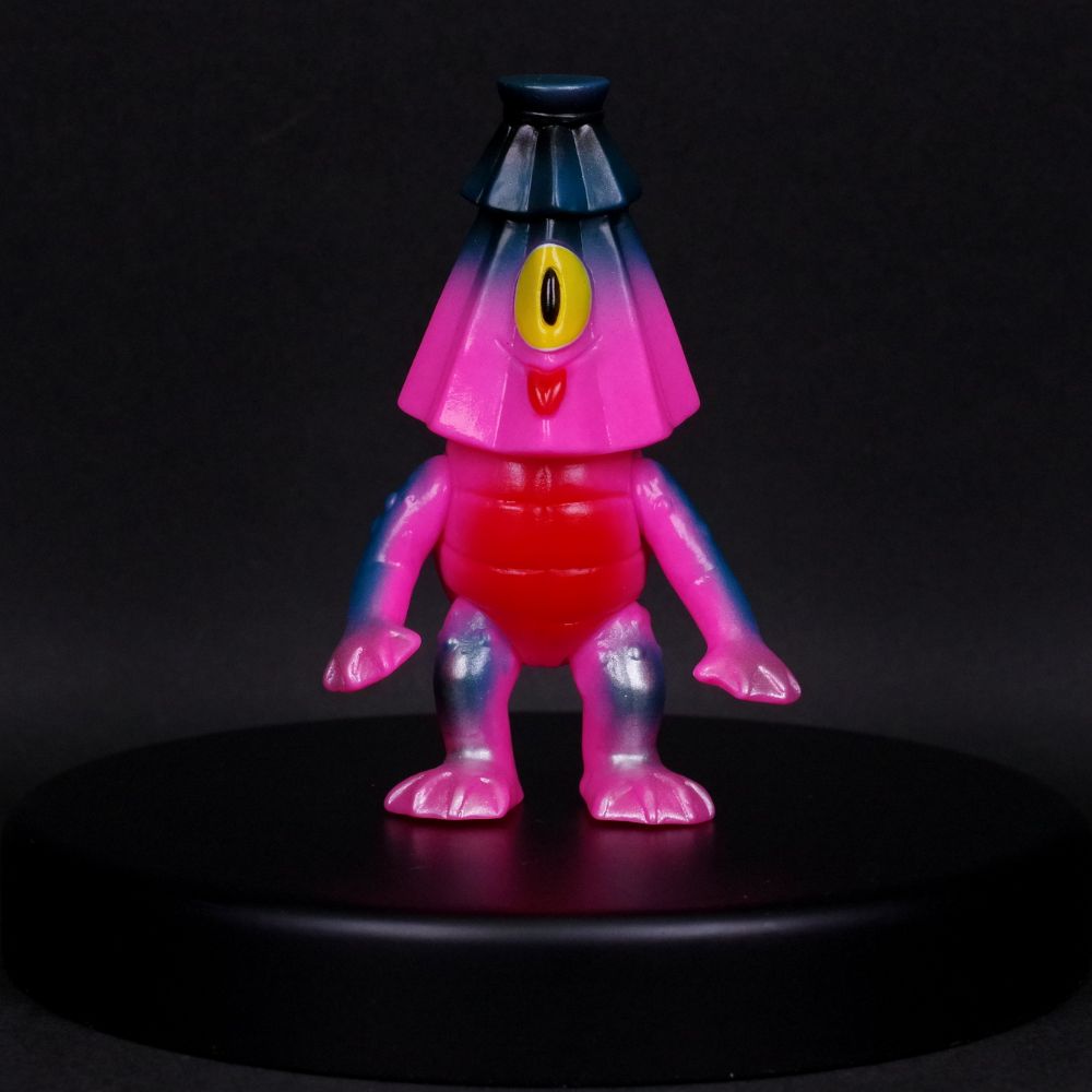 7月12日(水)18時より抽選開始】【SQDBLSTR】傘河童(ピンク)・やかん