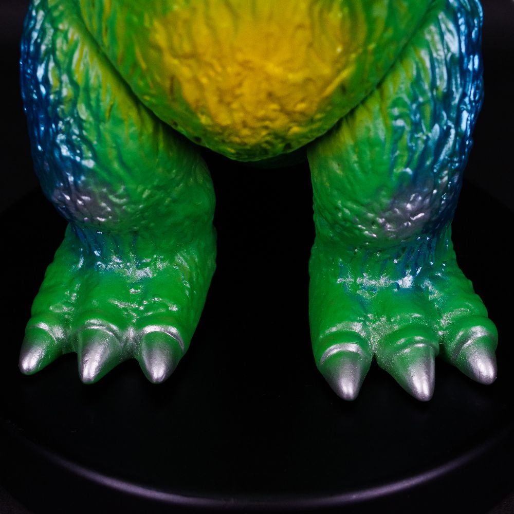 10月13日(金)より受注受付開始】【ブルマァク】ゴジラ50(グリーン)が