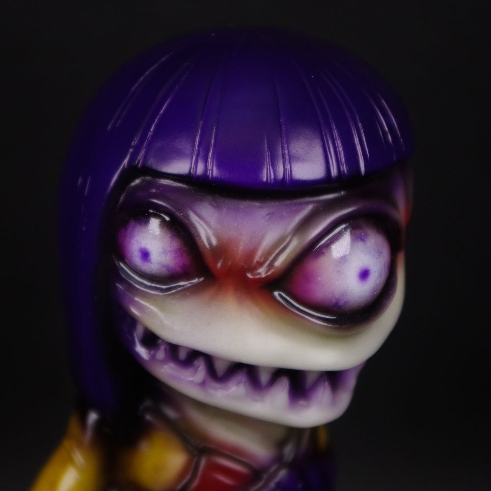 3月24日(金)18時より抽選開始】【かっこわらい雑貨店】よしこ(蓄光)が