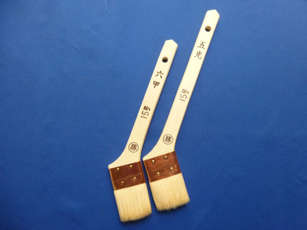 ラック・ニス用刷毛 | 取扱商品 | マル勝の刷毛でお馴染み、京都の山口
