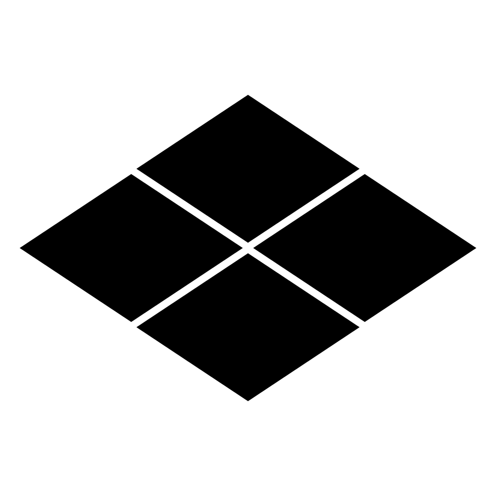 武田菱｜意味や由来、武将の使用例などをご紹介｜家紋の発光大王堂