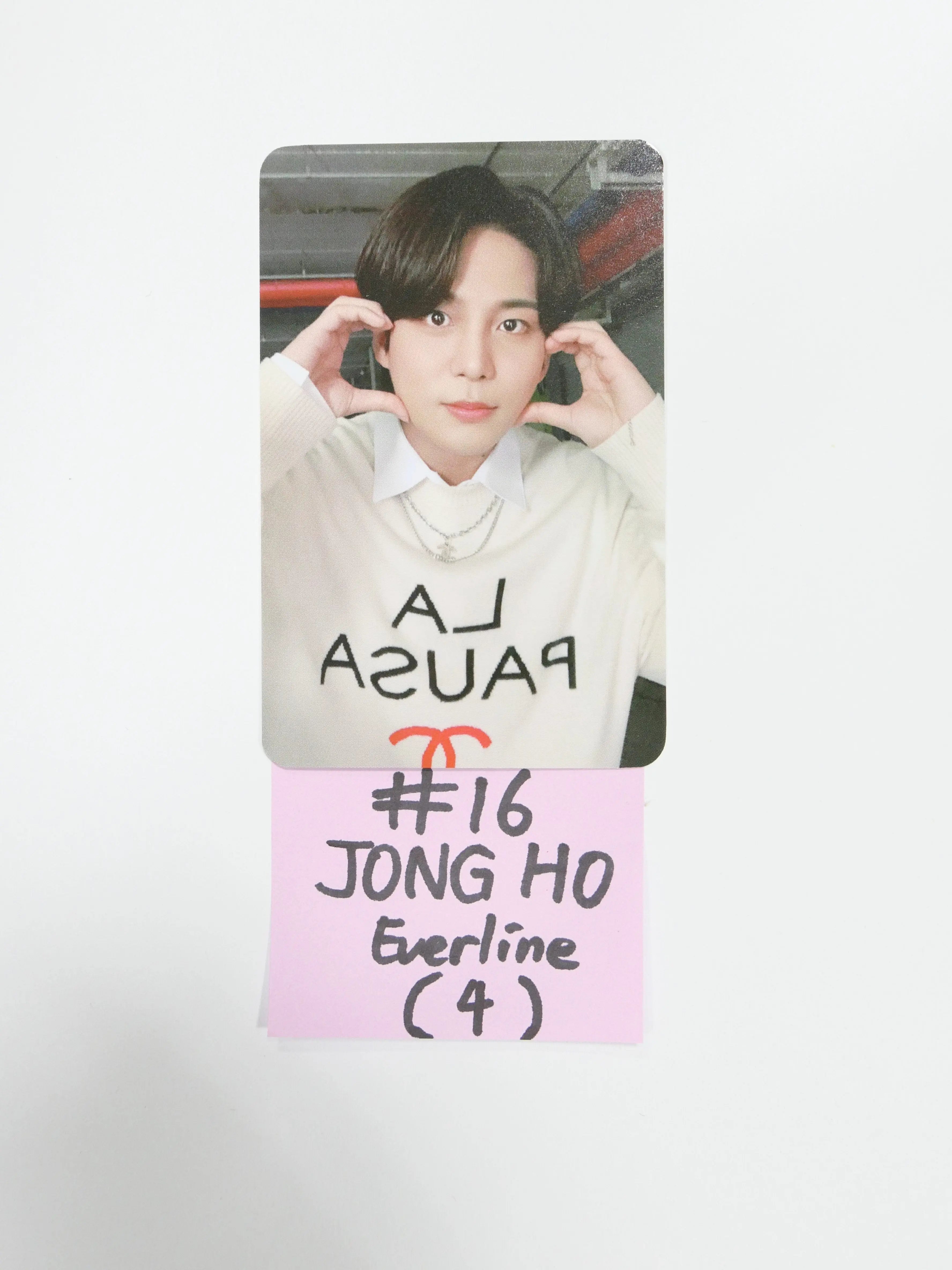 Ateez 'Zero Fever Part 3' - Everline Fansign Event Photocard