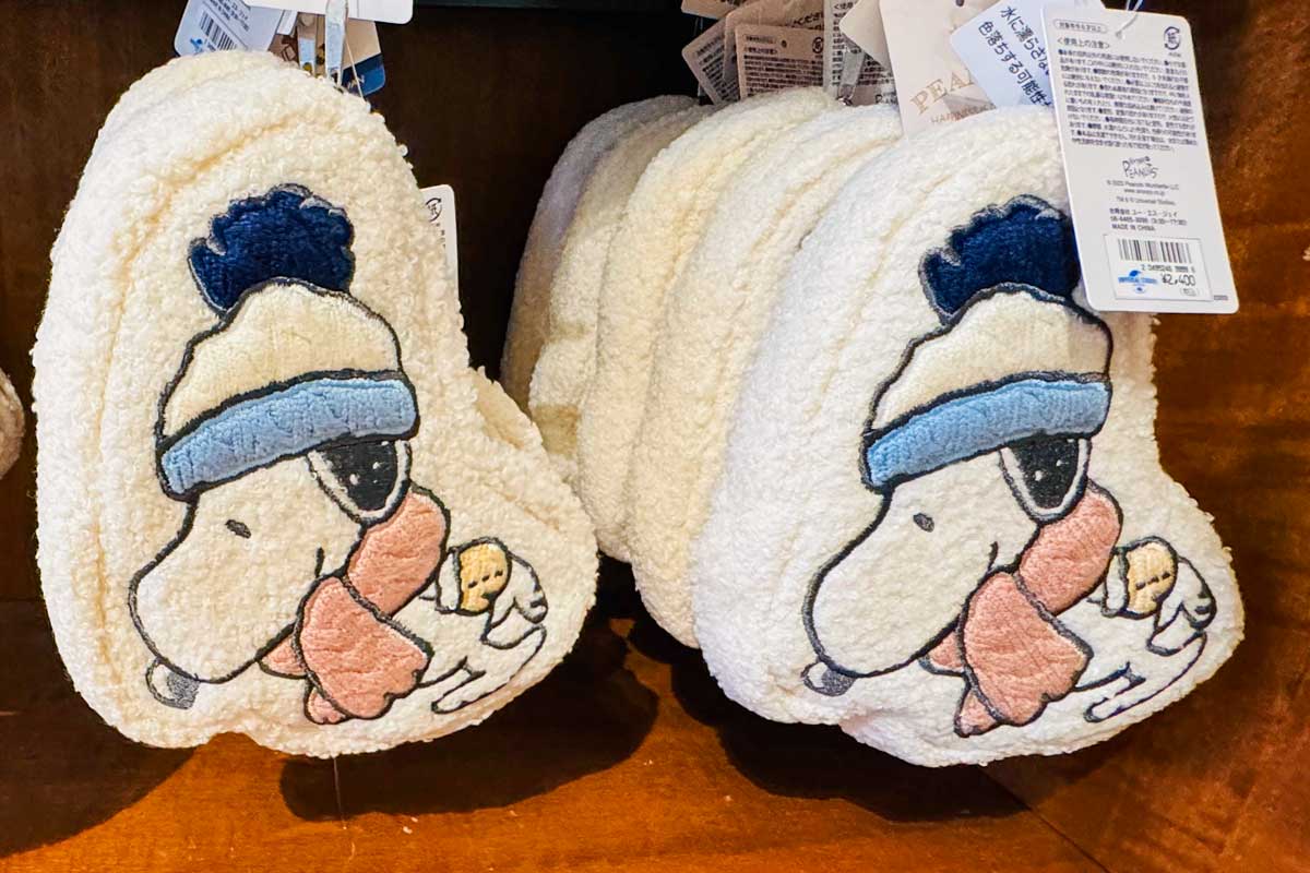 2023】ユニバのクリスマスグッズ全部紹介【ピーナッツ編】値段