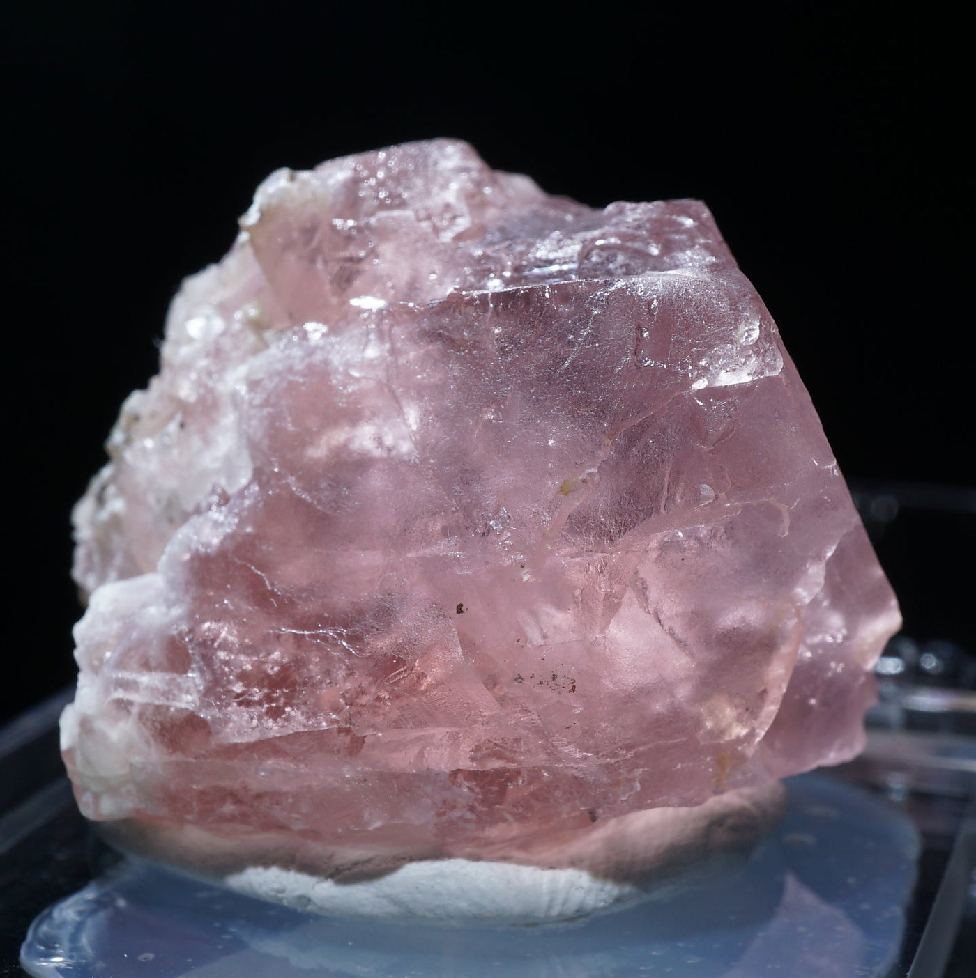 フランス Chamonix産 ピンクフローライト – 天然石ハッピーギフト