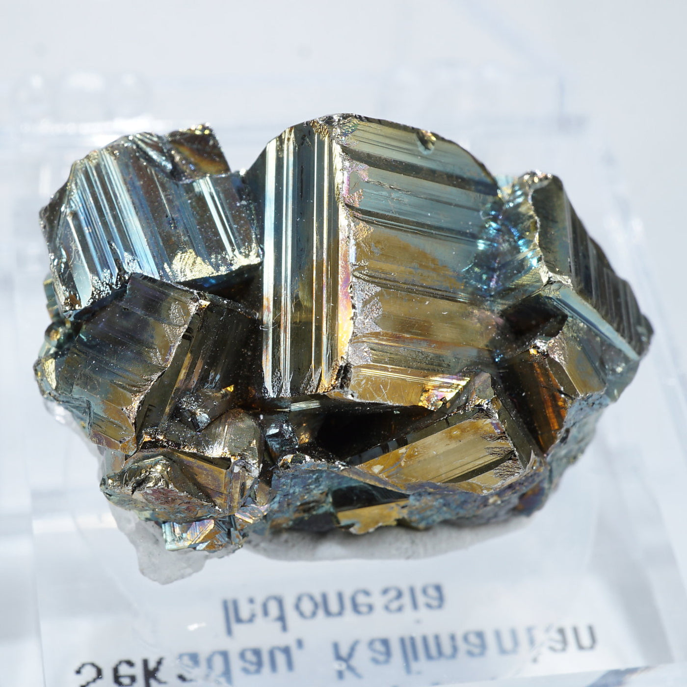 インドネシア産 カラーパイライト (黄鉄鉱） – 天然石ハッピーギフト