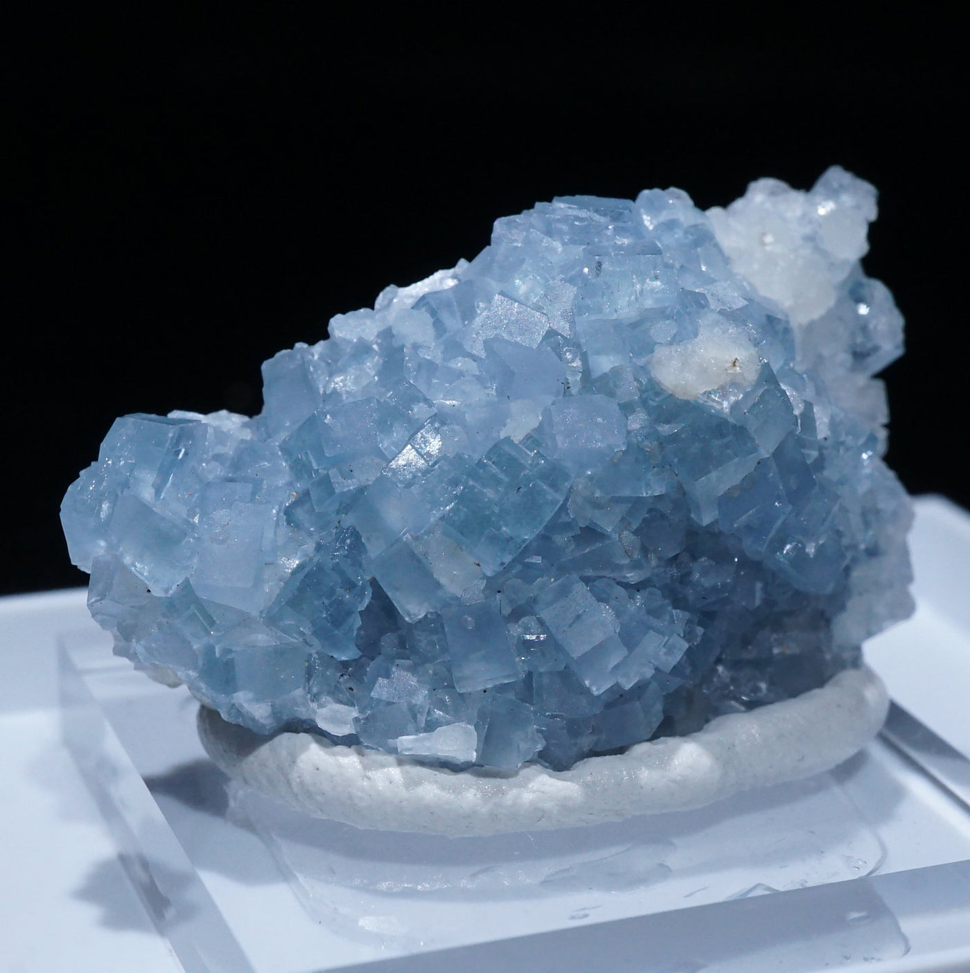 ナミビア産のセレスタイト・カルサイト・フローライト|ハッピーギフト