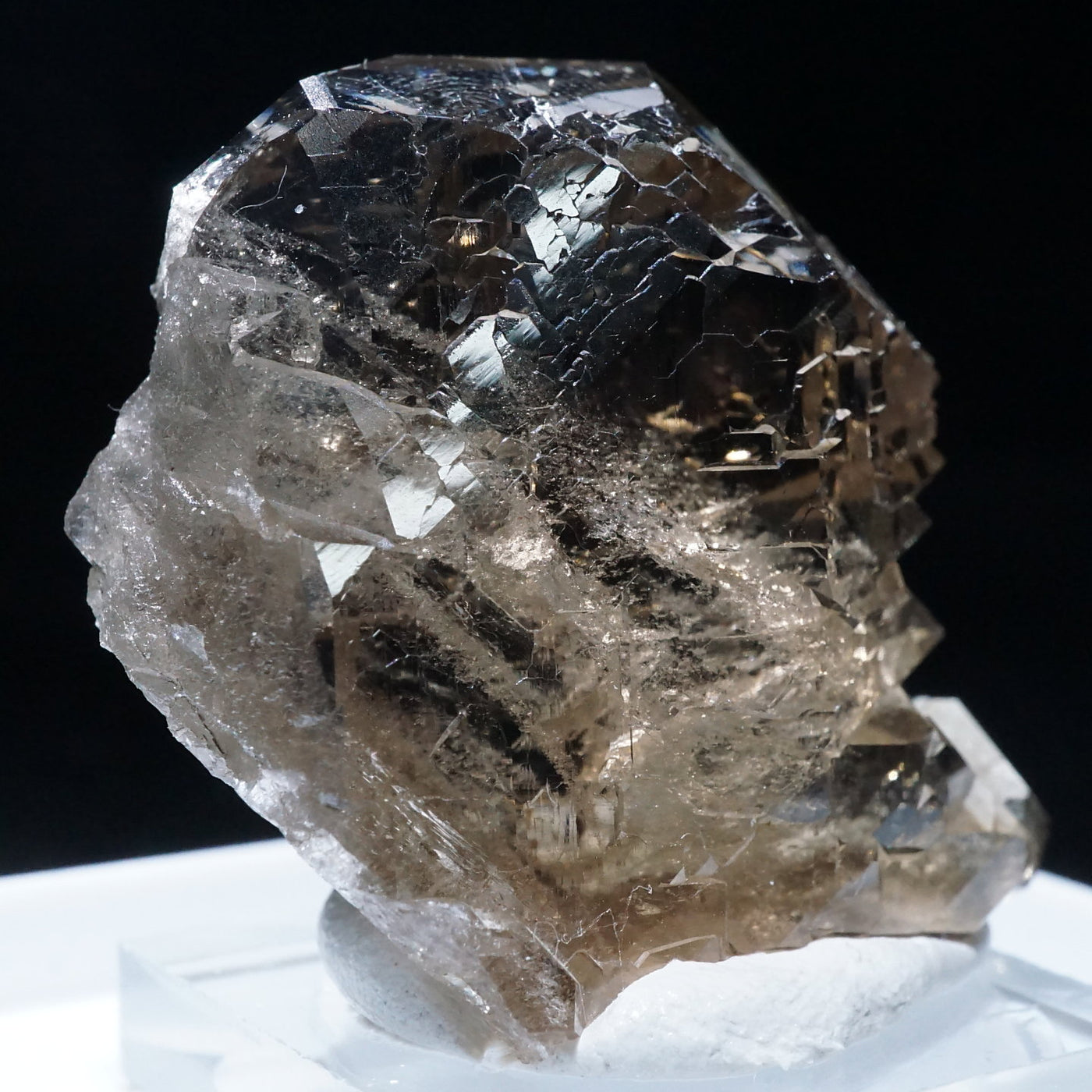 スイス産スモーキークォーツ グインデル Gwindel |ハッピーギフト