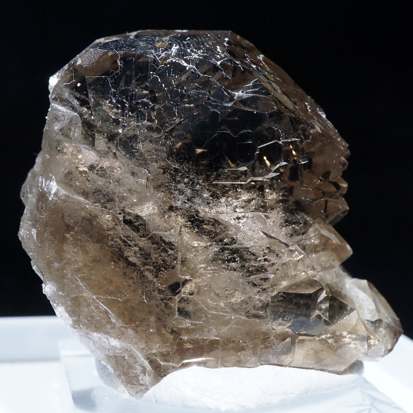 新産出！ スレイマン山脈Shalman産 ライトスモーキーグインデル02 新