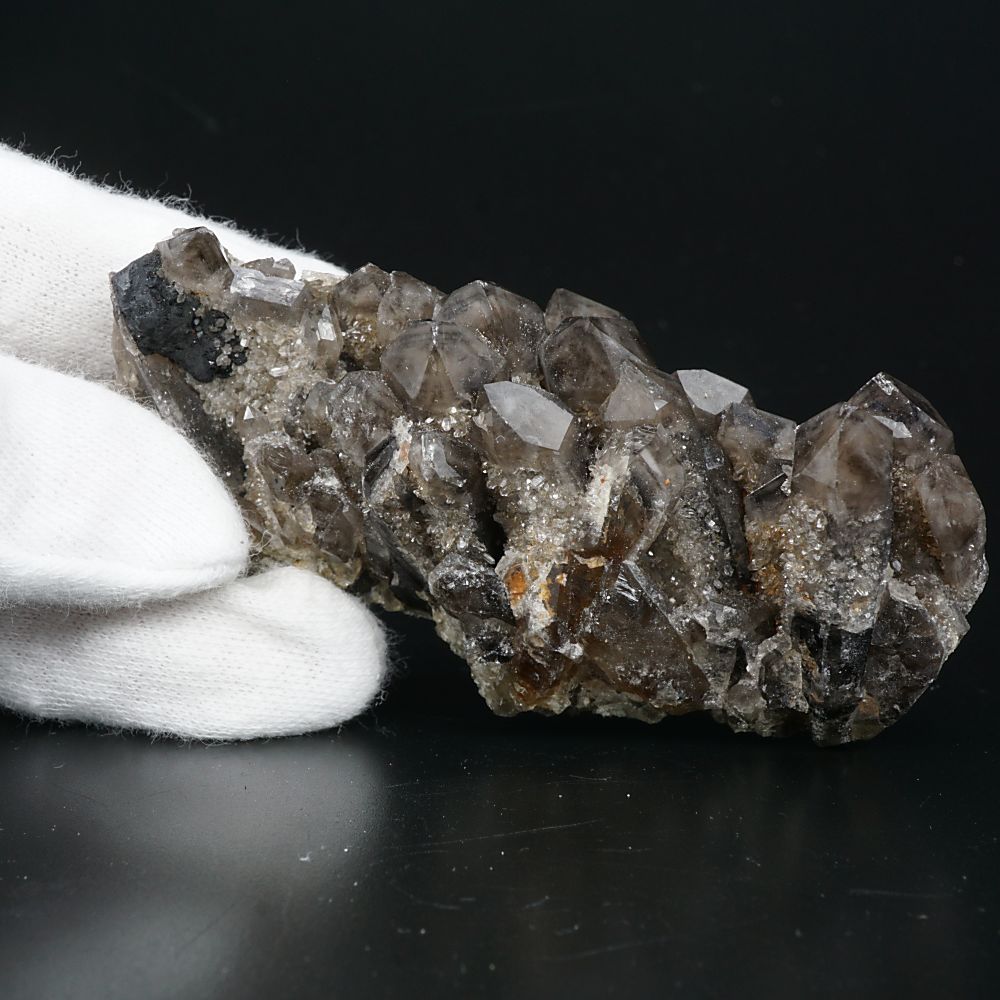 中国内モンゴル産 スモーキーファントム水晶 約97g|ハッピーギフト