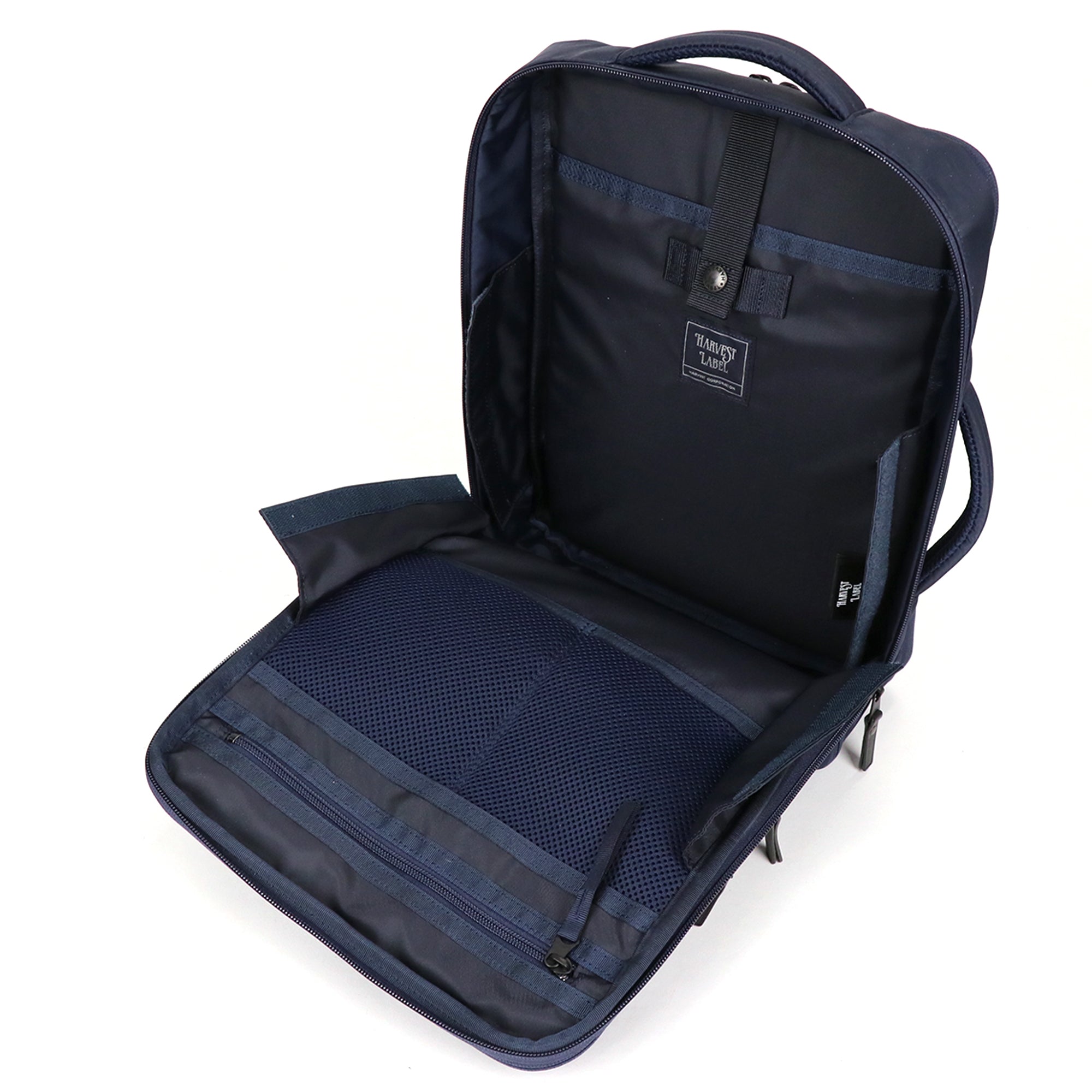 公式】HARVEST LABEL ビジネスラインズ ビジネスバッグ メンズ 2WAY