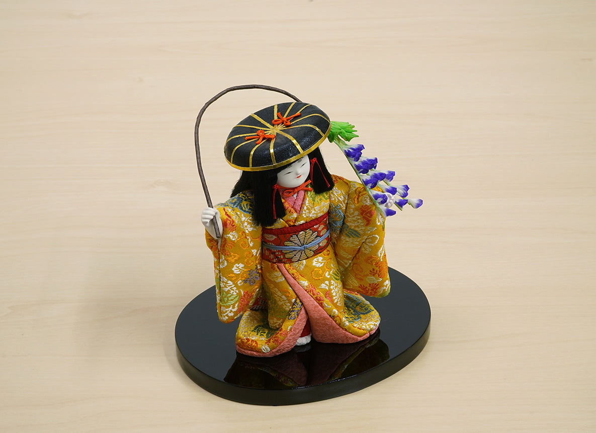 藤娘 | 五色 雛人形・五月人形の原孝洲