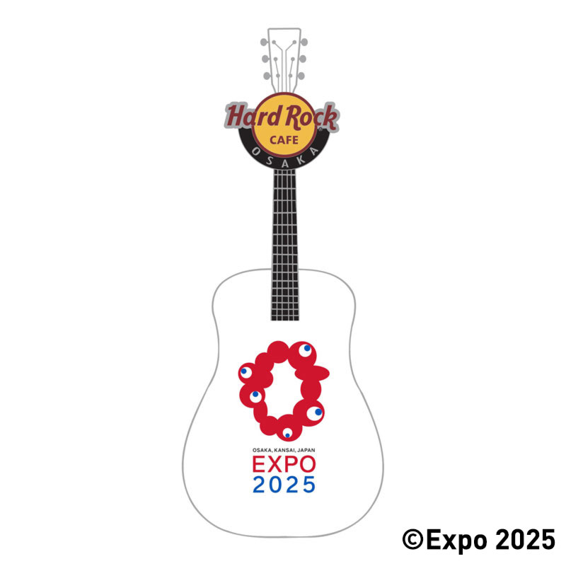 2025年 大阪・関西万博」 Collaboration | Hard Rock Cafe Japan