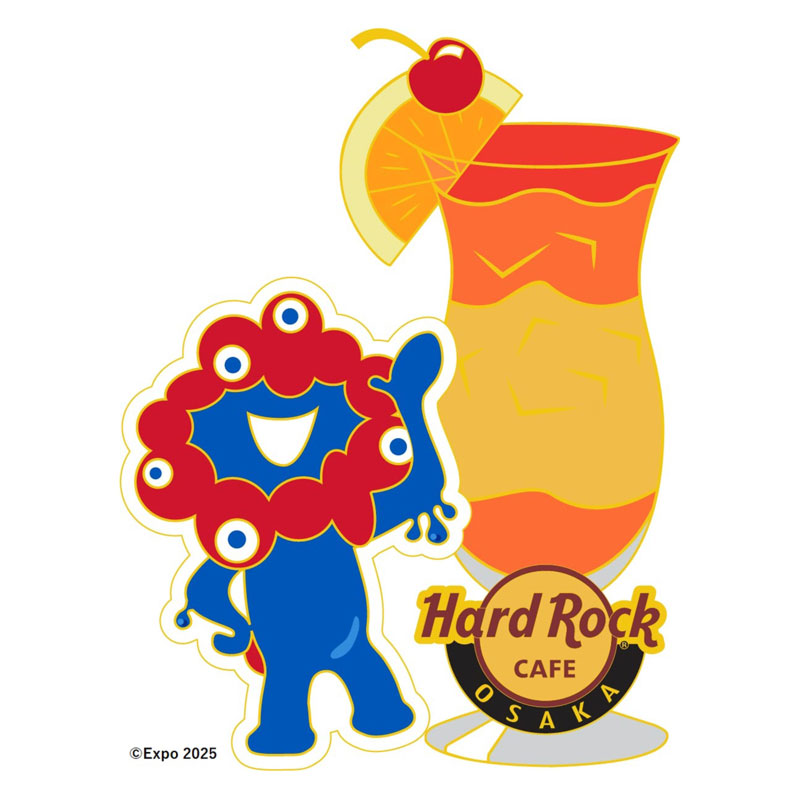 2025年 大阪・関西万博」 Collaboration | Hard Rock Cafe Japan