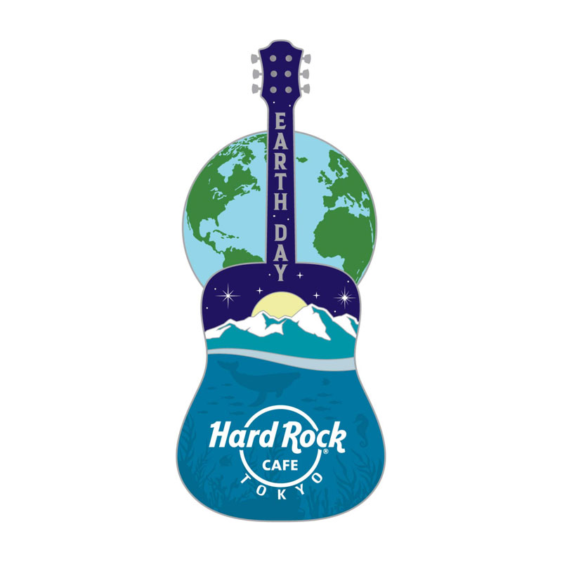 東京店限定 : Earth Day Guitar Pin | Hard Rock Cafe Japan – ハード