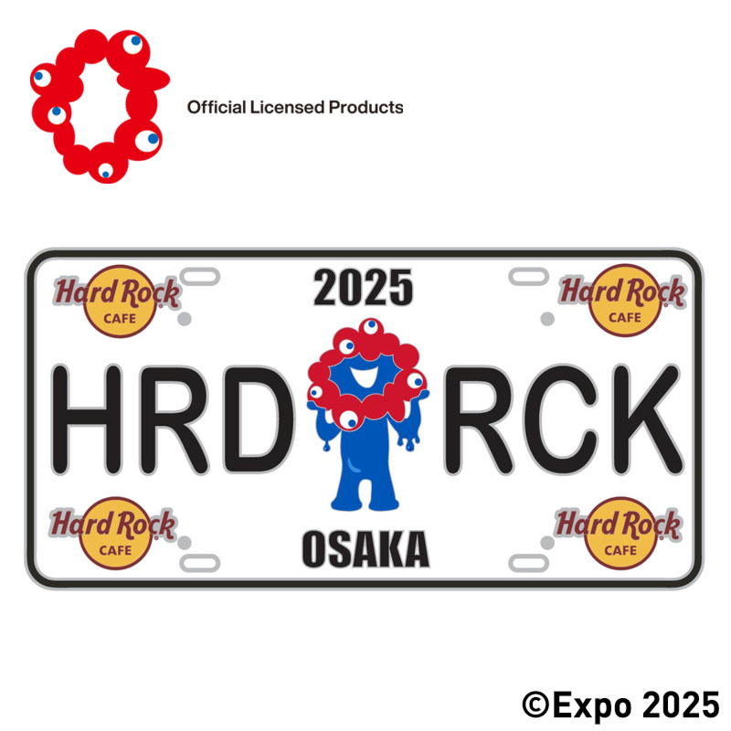 UCW店限定：Expo 2025 Pin-10 | Hard Rock Cafe Japan – ハードロック