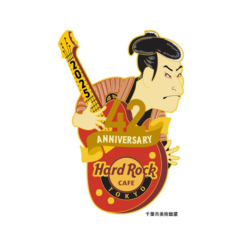 東京店限定 : TOKYO 42ND ANNIVERSARY PIN | Hard Rock Cafe Japan