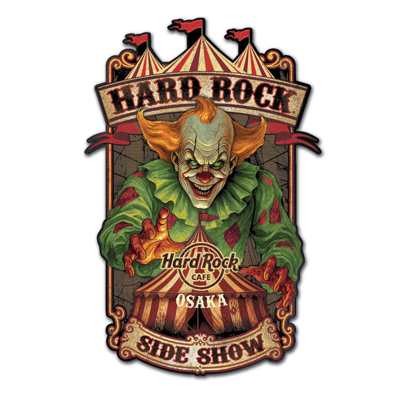 ハードロックカフェ 2001年ハロウィン パズルピンセット7店舗 東京店