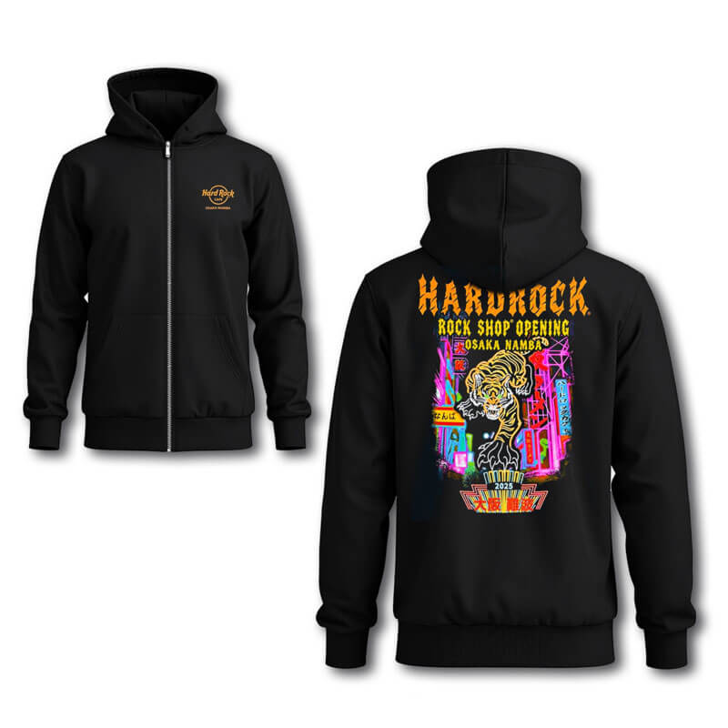 ハードロックカフェ 大阪なんば ロックショップオープンオープン記念