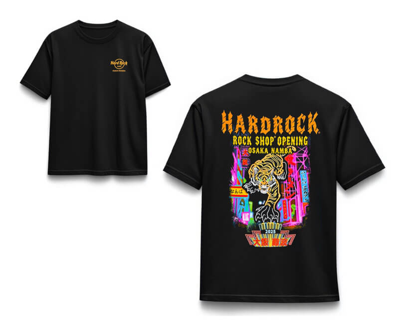 ハードロックカフェ 大阪なんば ロックショップオープンオープン記念