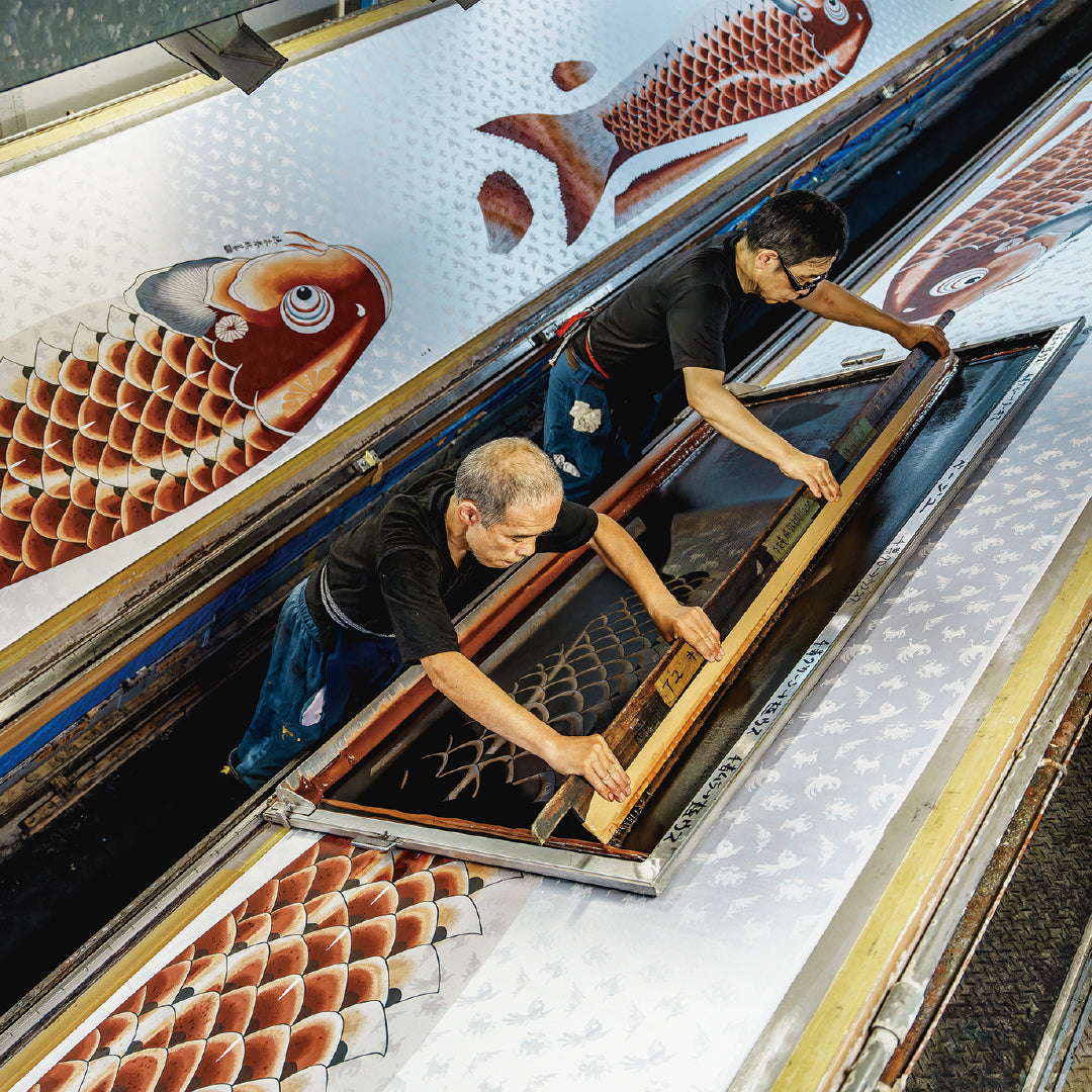 空に泳ぐ 室内鯉のぼり 吉兆｜徳永こいのぼり公式「晴れと暮らす」