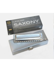 Seydel SAXONY Chromatic | Dynamic & Expressive Harmonica