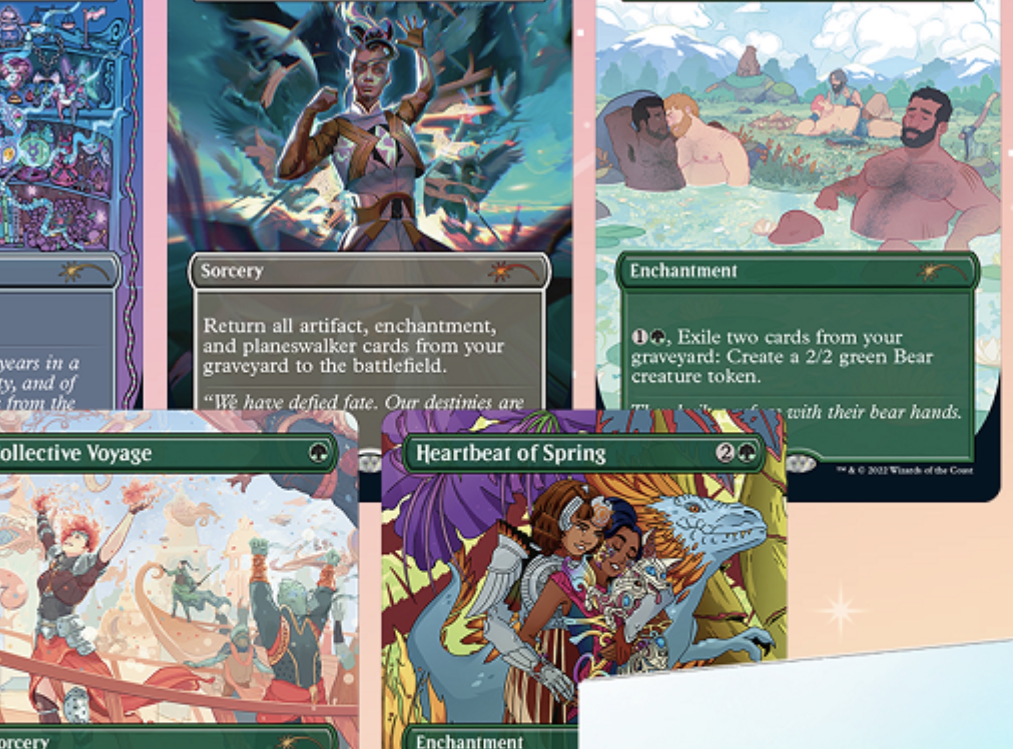 Secret Lair】LGBTQIA2S+のコミュニティを尊重した商品「PRIDE ACROSS