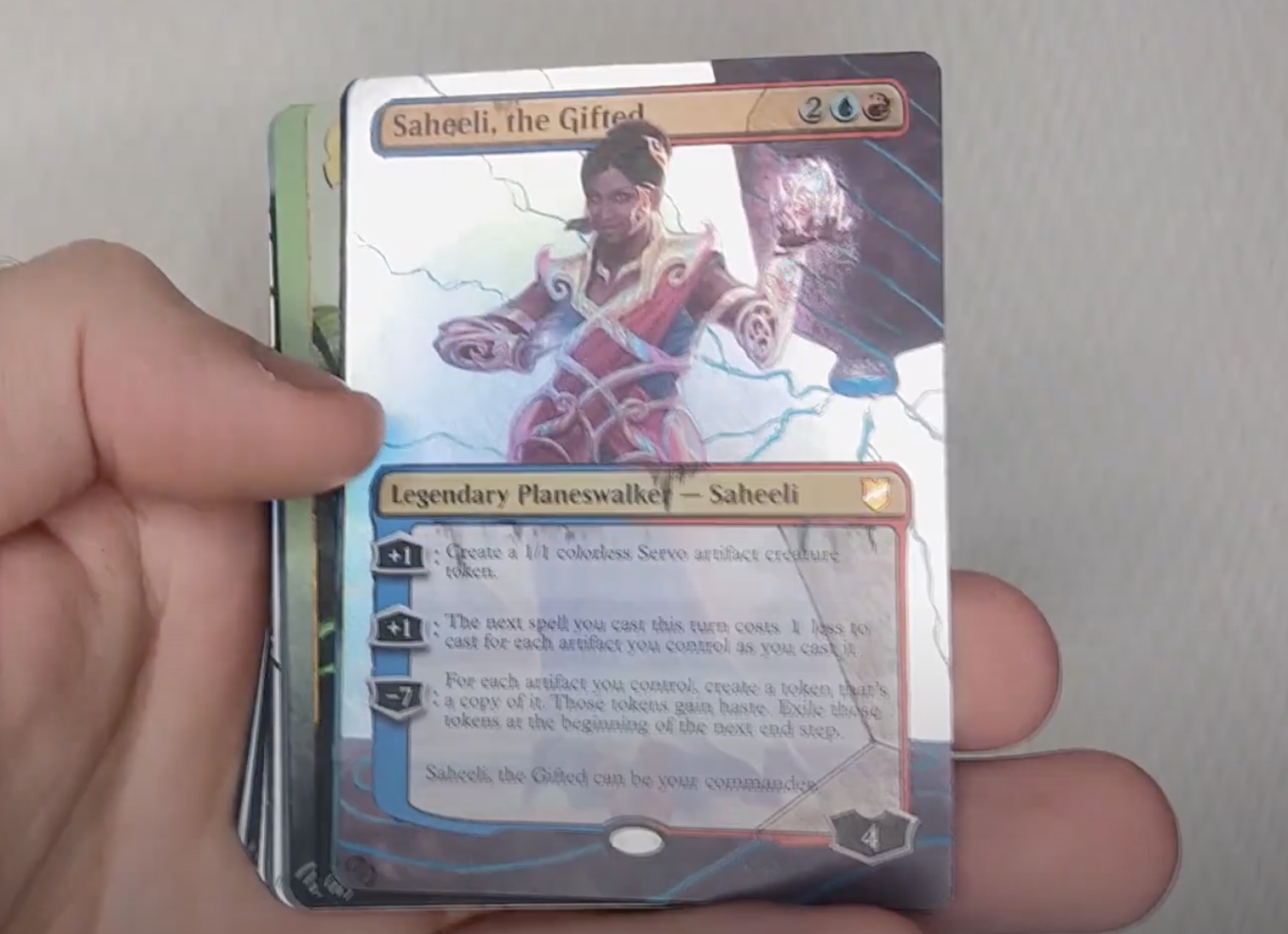 圧巻の拡張コレクション「100枚の拡張アートカード」【mtg動画】 | 速攻MTG