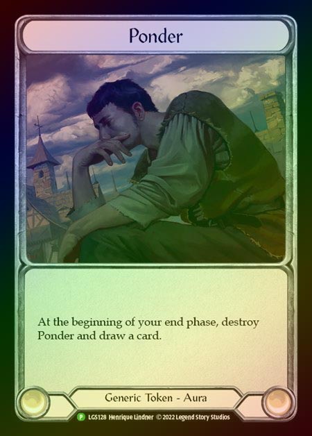 TCG専門店 蓮屋 MtG & FaB & GA / 【CF】[Generic] Inertia // Ponder