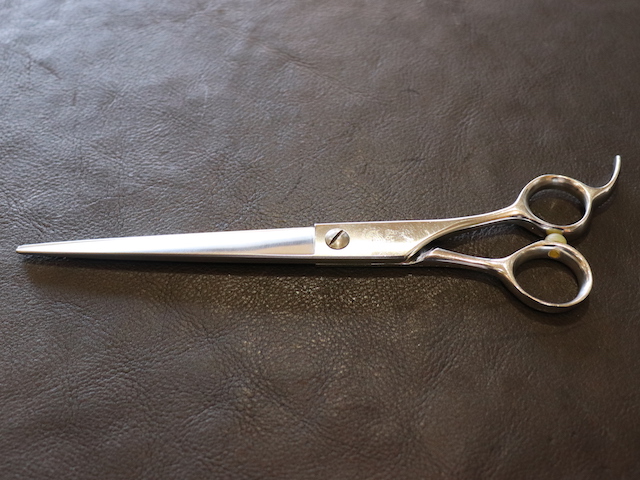 東光舎 T.INOUE TOKYO J690 美容師用 理容師用 トリマー用 中古シザー